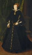 Portrait of Mary Dudley
